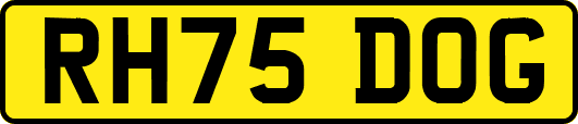 RH75DOG