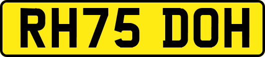 RH75DOH