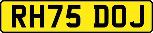 RH75DOJ