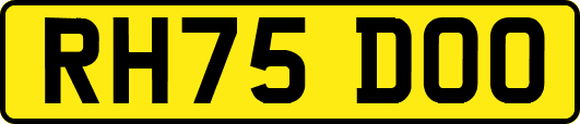 RH75DOO
