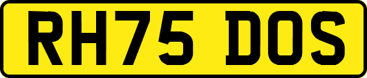 RH75DOS