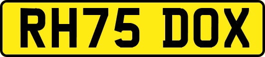 RH75DOX