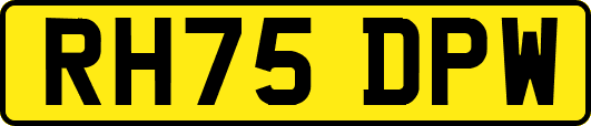 RH75DPW