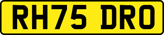 RH75DRO