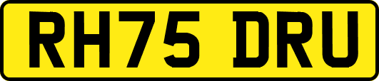 RH75DRU