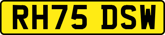 RH75DSW