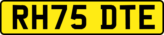 RH75DTE
