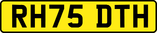 RH75DTH