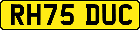 RH75DUC