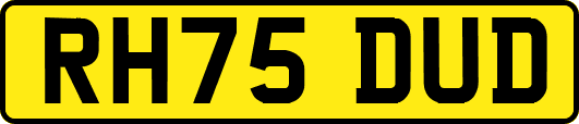 RH75DUD