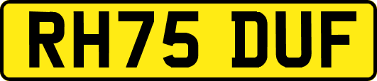 RH75DUF