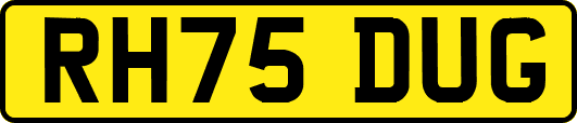 RH75DUG