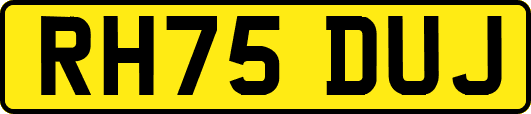 RH75DUJ