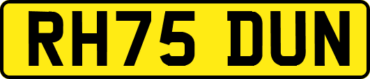 RH75DUN