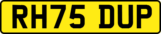 RH75DUP