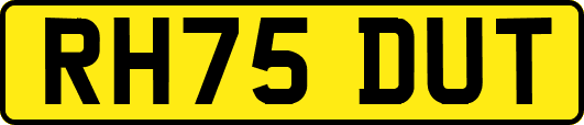 RH75DUT