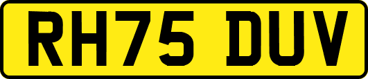 RH75DUV