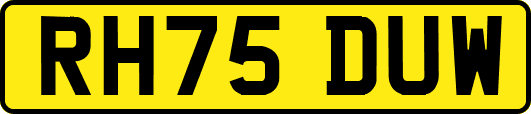 RH75DUW
