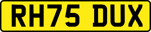 RH75DUX