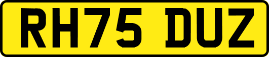 RH75DUZ