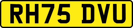 RH75DVU