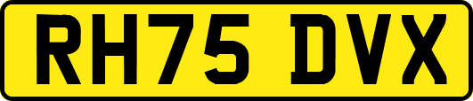 RH75DVX