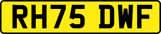 RH75DWF