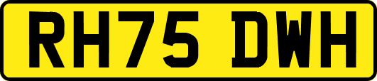 RH75DWH