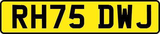 RH75DWJ