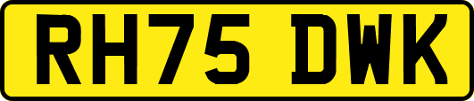RH75DWK