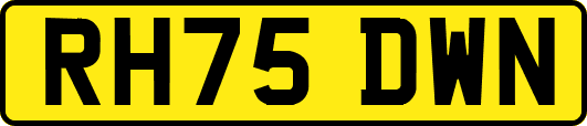 RH75DWN
