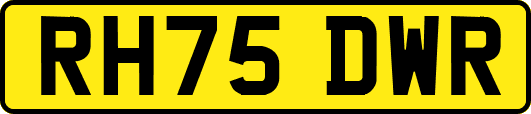 RH75DWR