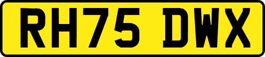 RH75DWX
