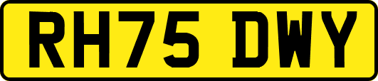 RH75DWY