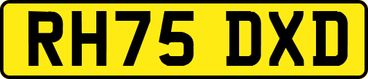 RH75DXD
