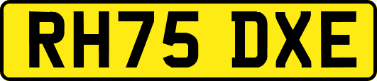 RH75DXE
