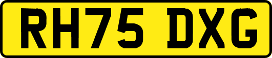 RH75DXG