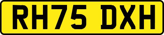 RH75DXH