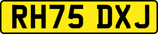 RH75DXJ