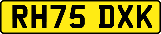 RH75DXK