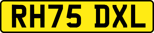 RH75DXL
