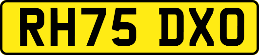 RH75DXO
