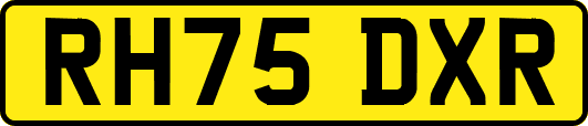 RH75DXR