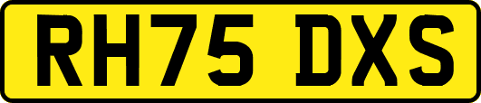 RH75DXS