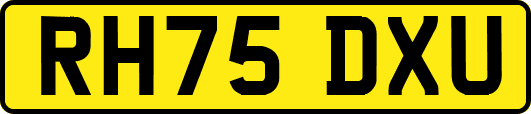 RH75DXU
