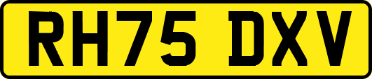 RH75DXV