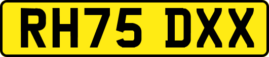 RH75DXX