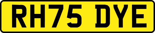 RH75DYE
