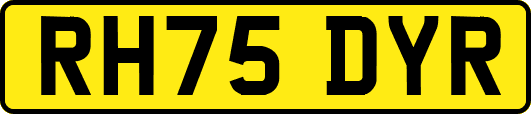 RH75DYR