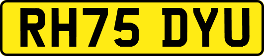 RH75DYU